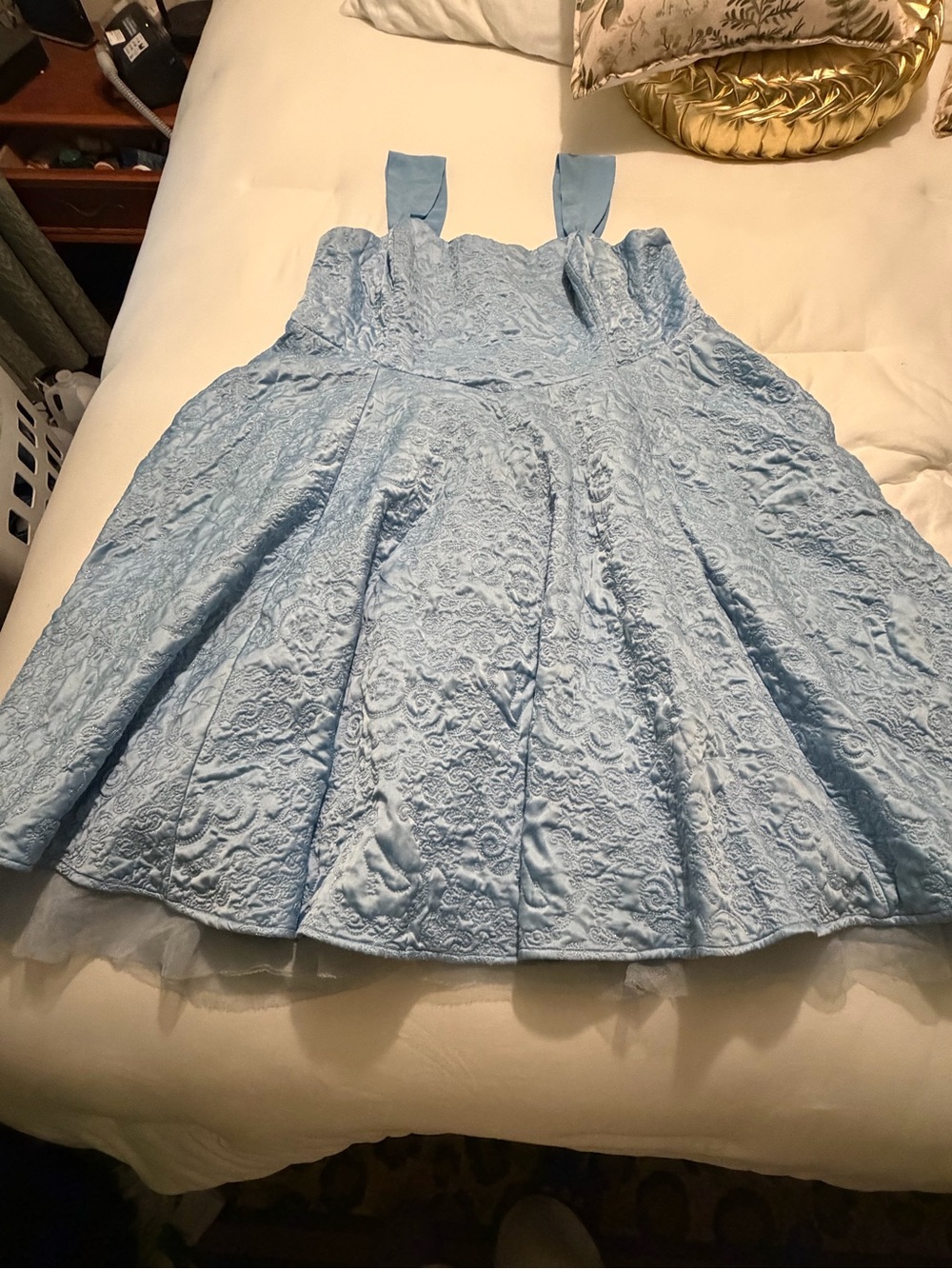 Torrid Disney Cinderella light blue dress